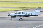 G-HILO @ EGBJ - G-HILO at Gloucestershire Airport. - by andrew1953
