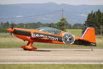 D-EZIG @ LFMO - at Orange Airshow - by B777juju