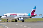 D-AGWL @ EGSH - Removed from spray shop with Eurowings colour scheme. - by keithnewsome