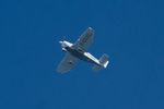 G-CGXL - Over North West Norfolk, England, today.