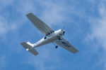 G-MCLY - Over North West Norfolk, England, today.