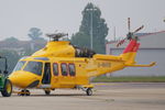 G-NHVB @ EGSH - Under tow at Norwich. - by Graham Reeve