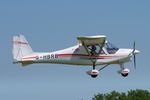 G-HBRB @ X3CX - Seen at Northrepps.