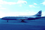 F-BJTH @ LMML - Sud Aviation SE210 Caravelle F-BJTH Air Charter International - by Raymond Zammit