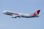 LX-VCM @ LOWW - Cargolux Boeing 747-8R7(F) - by Thomas Ramgraber