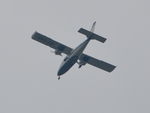 OY-VNS - VULCANAIR P-68C overflying Old Windsor, Berkshire, England.