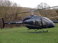 G-IDFE @ EGBC - Parked up at Cheltenham Helipad for the Cheltenham Gold cup in 2020 - by James Lloyds