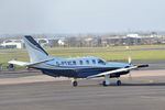 G-PTXC @ EGBJ - G-PTXC at Gloucestershire Airport. - by andrew1953
