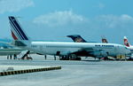 F-BHSV @ LMML - B707 F-BHSV Air France - by Raymond Zammit