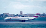 OE-LDG @ LMML - DC9 OE-LDG Austrian Airlines - by Raymond Zammit
