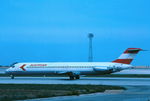OE-LDL @ LMML - DC9 OE-LDL Austrian Airlines - by Raymond Zammit