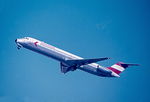 OE-LDN @ LMML - DC9 OE-LDN Austrian Airlines - by Raymond Zammit