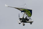 G-CDSM @ X3CX - Landing at Northrepps. - by Graham Reeve
