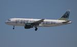 N203FR @ KLAX - LAX 2016
