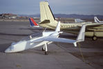 N4985Z @ LAS - At McCarran - by Charlie Pyles