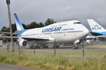 F-HSUN @ EGBP - F-HSUN at Cotswold Airport awaiting parting out. - by andrew1953