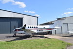 G-NYCO @ EGBJ - G-NYCO at Gloucestershire Airport.