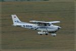 D-EEVN @ EDDR - Reims F172M Skyhawk,