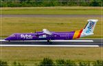 G-JEDW @ EDDR - De Havilland Canada DHC-8-402Q, - by Jerzy Maciaszek