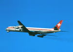 HB-IDZ @ LMML - DC8 HB-IDZ Balair - by Raymond Zammit