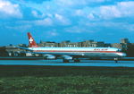 HB-IDZ @ LMML - DC8 HB-IDZ Balair - by Raymond Zammit