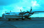 LZ-BAE @ LMML - Antonov An-12BP LZ-BAE Balkan - by Raymond Zammit
