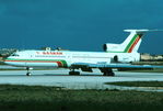 LZ-BTD @ LMML - Tupolev TU-154A LZ-BTD Balkan - by Raymond Zammit