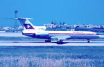 LZ-BTM @ LMML - Tupolev TU-154B LZ-BTM Balkan - by Raymond Zammit