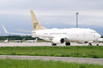 VP-BVV @ LOWW - Gainjet Ireland Boeing 737-73U(BBJ) - by Thomas Ramgraber