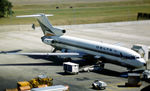 N469DA @ IAH - Boeing 727-232 of Delta Air Lines seen at Houston in October 1978 - by Peter Nicholson