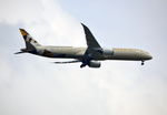 A6-BMA @ EGLL - Boeing 787-10 Dreamliner on finals to 9R London Heathrow. - by moxy