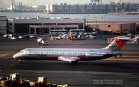 N966VJ @ LGA - N966VJ taxis at LaGuardia - by Photovault.com