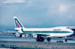 I-DEMO @ LMML - B747-I-DEMO 1979-01-17 - by Raymond Zammit