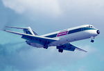 I-DIBK @ LMML - DC9 I-DIBK Alitalia - by Raymond Zammit