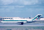 I-DIBD @ LMML - DC-9 I-DIBD Alitalia - by Raymond Zammit