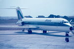 I-DIKE @ LMML - DC-9 I-DIKE Alitalia - by Raymond Zammit