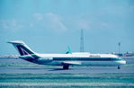 I-DIKJ @ LMML - DC-9 I-DIKJ Alitalia - by Raymond Zammit