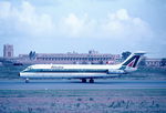 I-DIKL @ LMML - DC-9 I-DIKL Alitalia - by Raymond Zammit