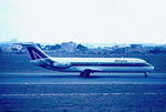 I-DIKN @ LMML - DC-9 I-DIKN Alitalia - by Raymond Zammit