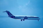 I-DIKO @ LMML - DC-9 I-DIKO Alitalia - by Raymond Zammit