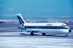 I-DIKT @ LMML - DC-9 I-DIKT Alitalia - by Raymond Zammit
