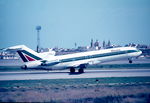 I-DIRG @ LMML - B727 I-DIRG Alitalia - by Raymond Zammit