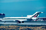 I-DIRM @ LMML - B727 I-DIRM Alitalia - by Raymond Zammit