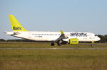 YL-AAR @ CPH - Copenhagen 14.6.2020 taxi to take of pos.R-04L - by leo larsen