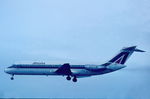 I-DIZE @ LMML - DC-9 I-DIZE Alitalia - by Raymond Zammit
