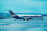 I-DIZF @ LMML - DC-9 I-DIZF Alitalia - by Raymond Zammit