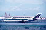 I-DIZO @ LMML - DC9 I-DIZO Alitalia - by Raymond Zammit