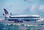I-DYND @ LMML - DC10 I-DYND Alitalia - by Raymond Zammit
