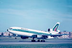 I-DYNO @ LMML - DC10 I-DYNO Alitalia - by Raymond Zammit