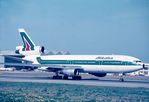 I-DYNO @ LMML - DC10 I-DYNO Alitalia - by Raymond Zammit